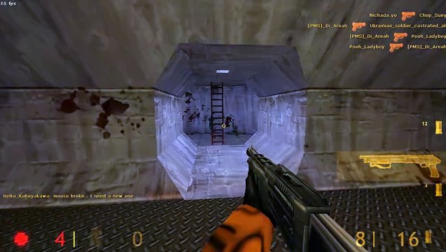 Half-Life 25th Anniversary multiplayer lambda_bunker gameplay 2024-07-25 20-06-31-464