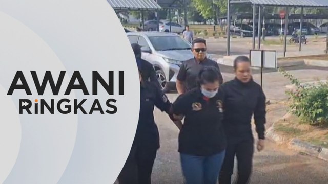 AWANI Ringkas: Bekal Senjata Api