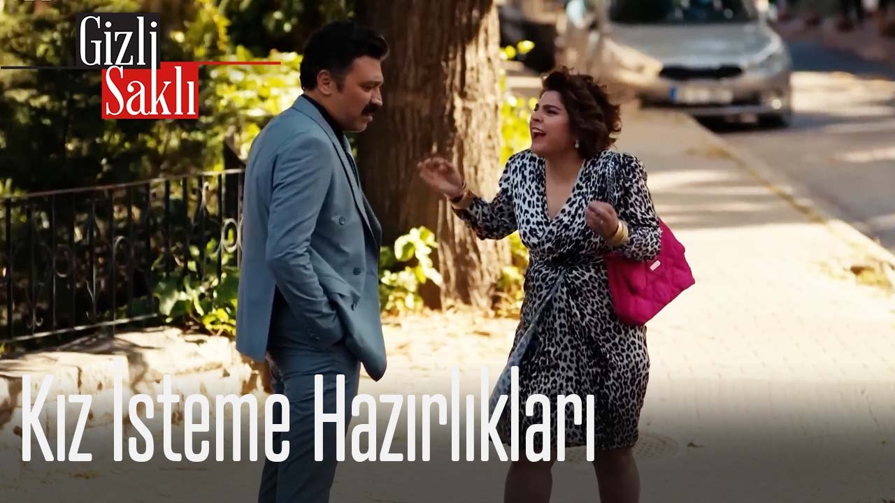 Kız İsteme Hazırlıkları