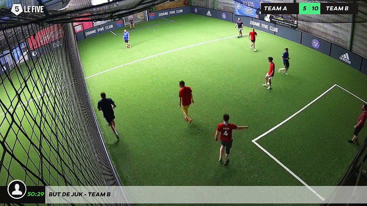 But de Juk - Team B