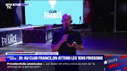 JO 2024: à quoi ressemble le club France dans la Grande Halle de la Villette?