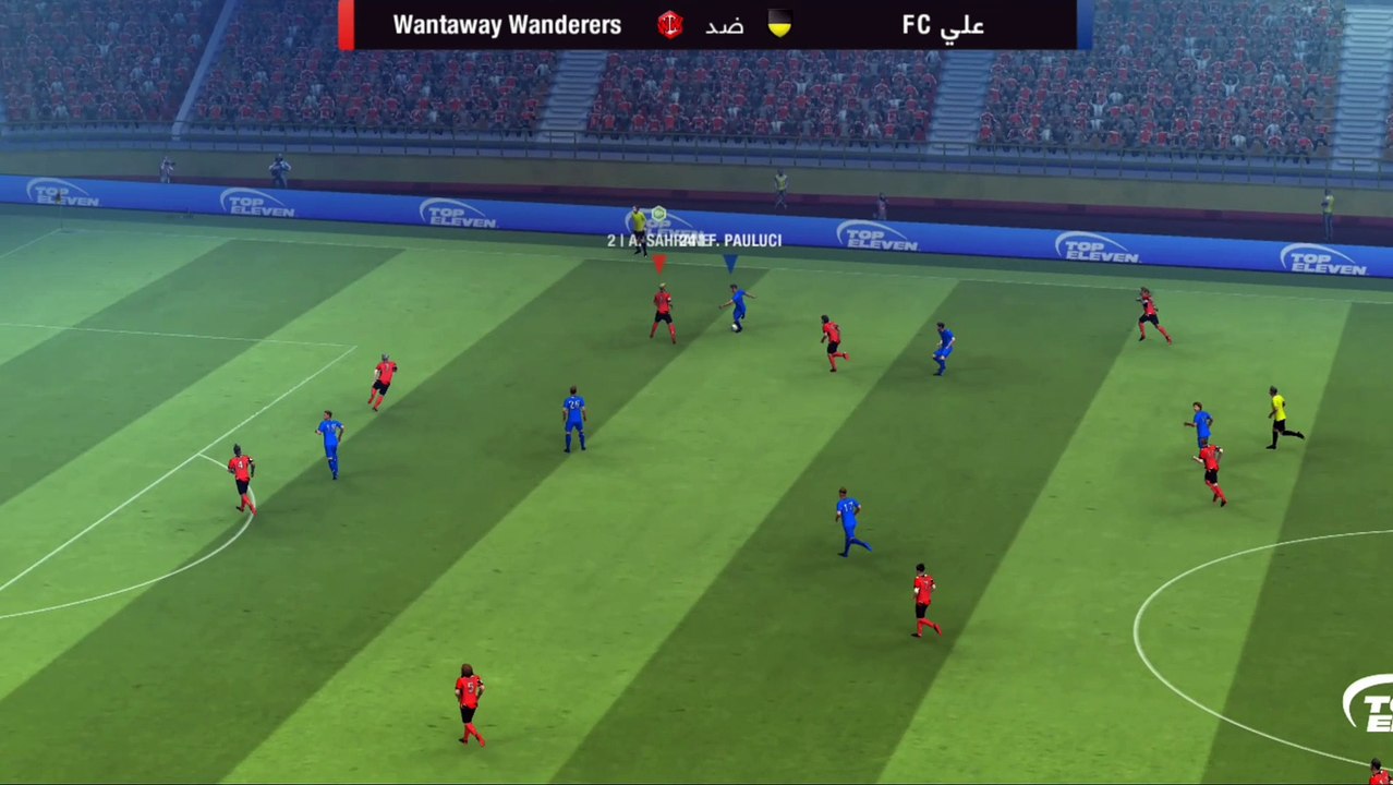 Top eleven goals  أجمل أهداف لعبة توب اليفين المدير الفني 2024