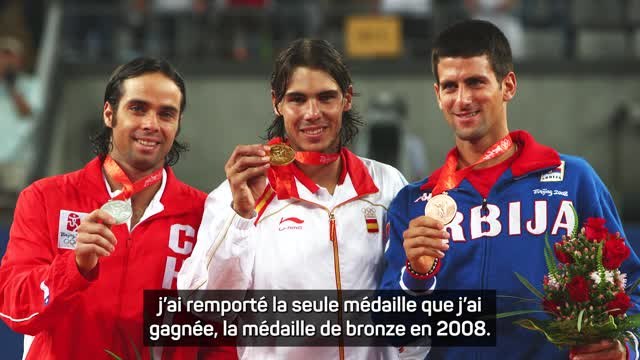 Paris 2024 - Djokovic ambitieux pour ses 5e JO : J'ai de grands espoirs
