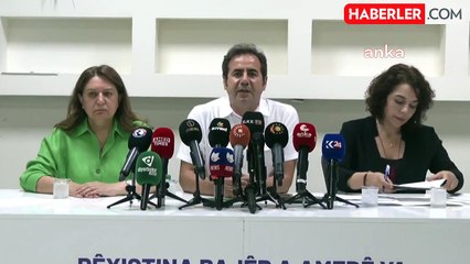 DEM Parti, HÜDA PAR yetkilileri hakkında suç duyurusunda bulunacak