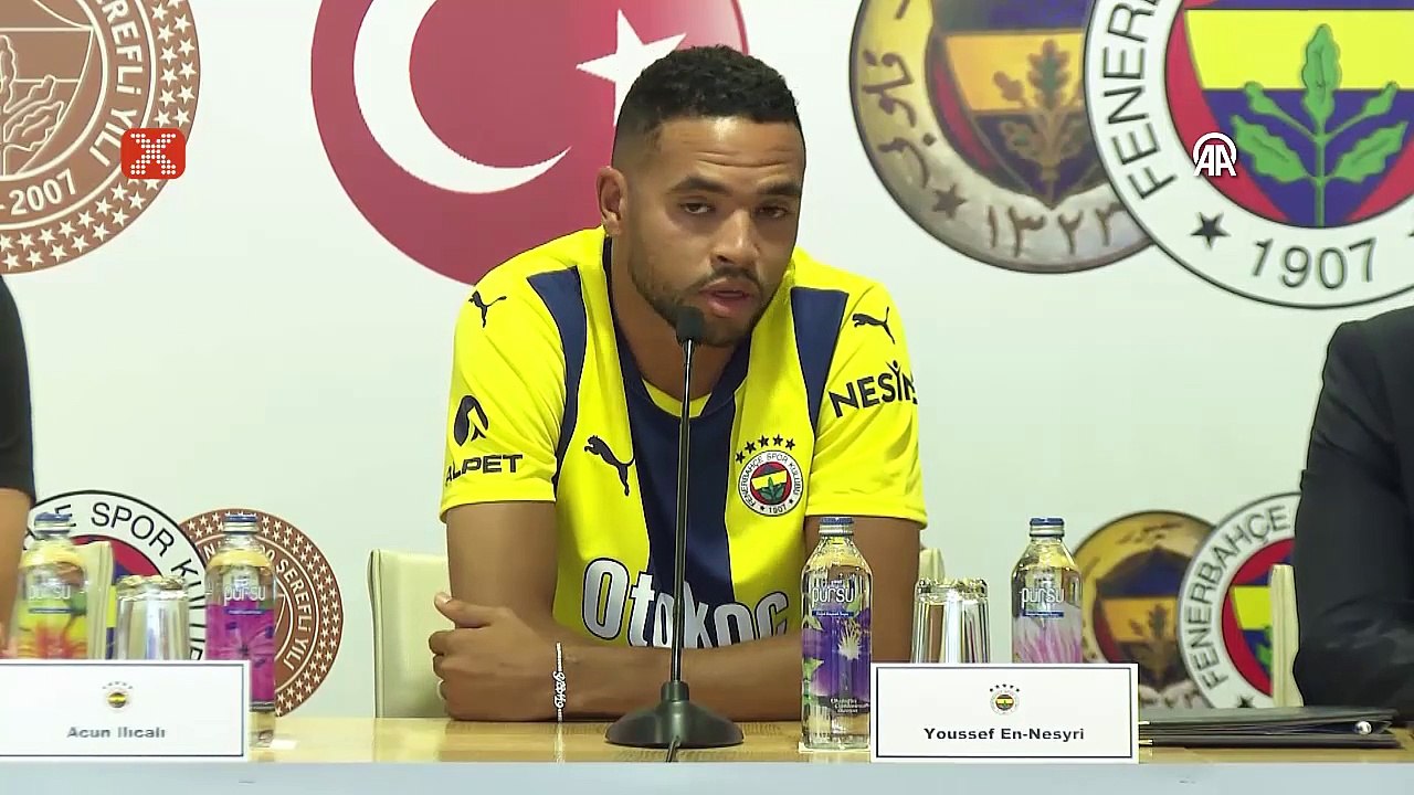 En-Nesyri: "Fenerbahçe'de olduğum için çok mutluyum"