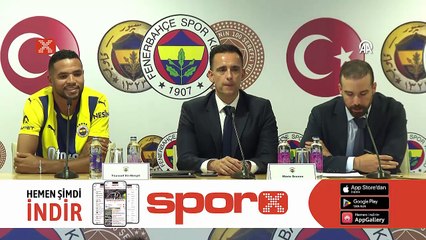 En-Nesyri: "Birçok takım beni istedi ama ben F.Bahçe'deyim"