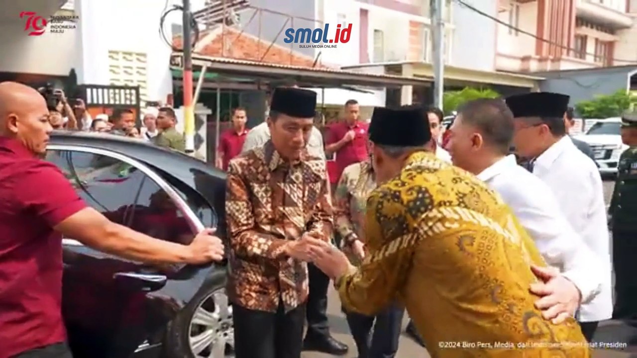 Presiden Jokowi Berdukacita atas Wafatnya Wapres Ke-9 RI Hamzah Haz