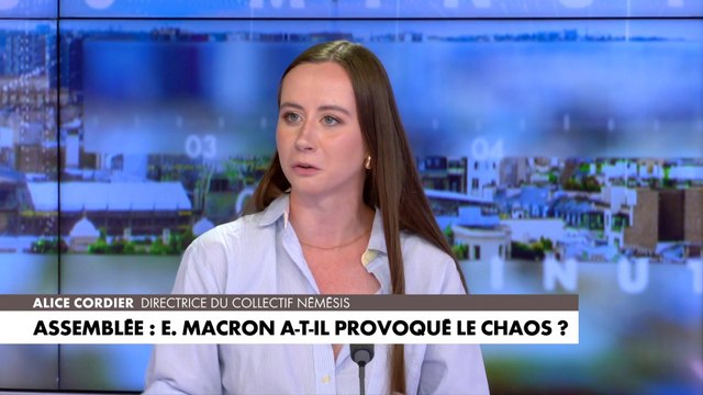 Alice Cordier : «Le RN s’est retrouvé face à une coalition de 9 partis qui n’arrivent même pas à avoir plus d’électeurs qu’eux»