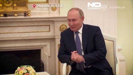 No Comment : Poutine a reçu le président syrien Assad à Moscou