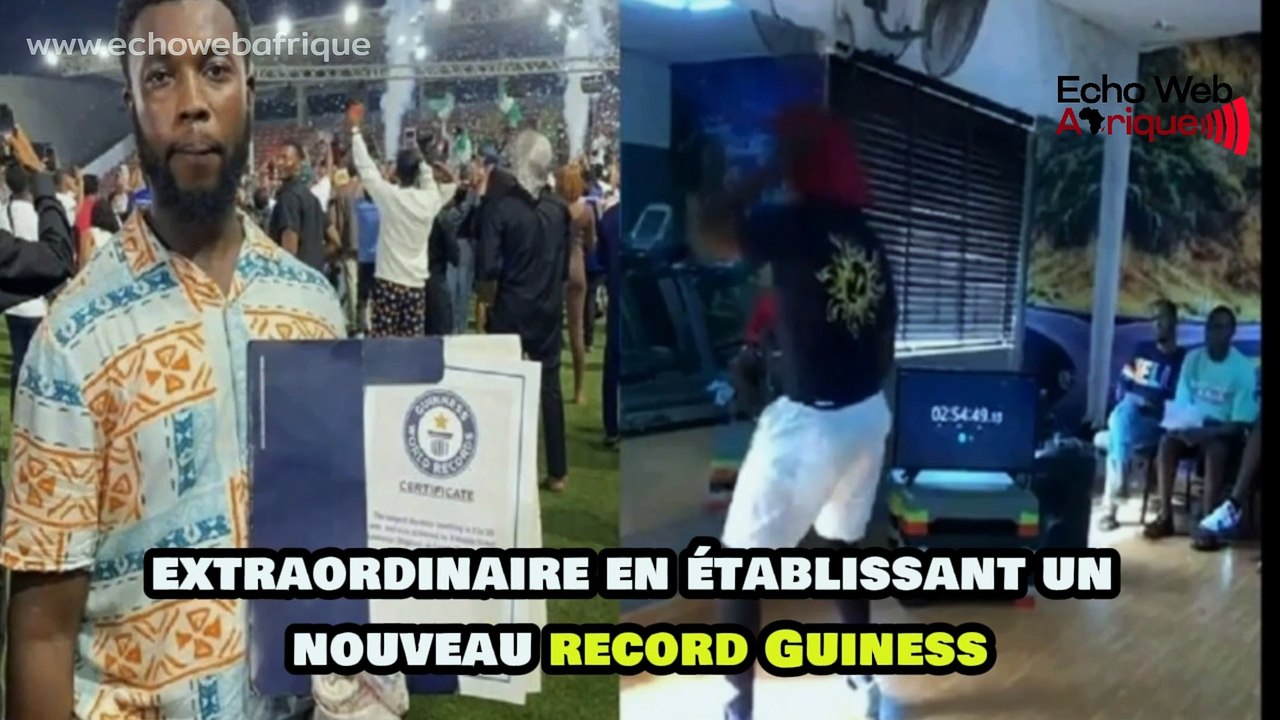 Après avoir twerké pendant plus de 3 heures, un Nigérian établit un nouveau record Guinness