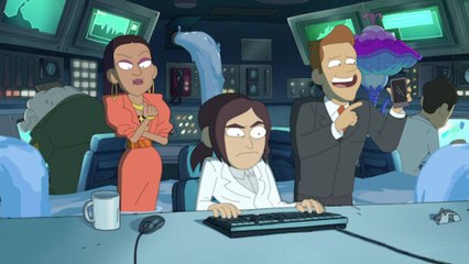 Inside Job - Die neue Cartoon-Serie von Netflix im Trailer