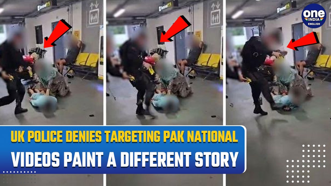 Viral Video: UK Cop Stamps On Pakistan National's Head At Manchester Airport, Suspended | Watch