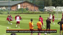 Galatasaray, Avusturya'da çalışmalarına devam etti