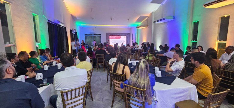 CDL Jovem Cajazeiras enaltece empreendedorismo e apresenta diretoria com sucesso em jantar empresarial