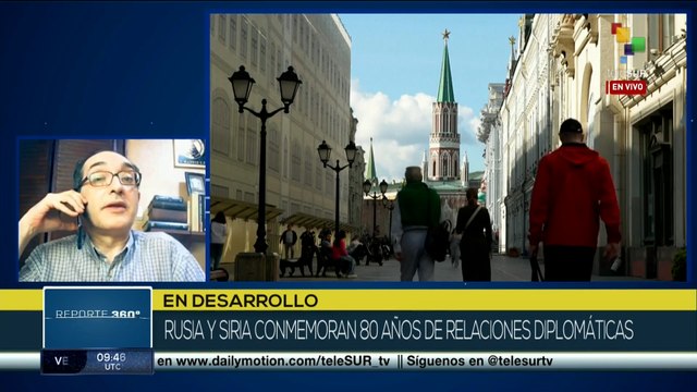 Pdte. Putin recibe a su homólogo sirio reafirmando las relaciones bilaterales