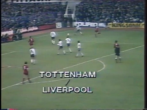 TOTTENHAM - LIVERPOOL - 1980 - SAISON 1979/1980 -