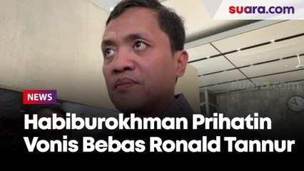 Prihatin Vonis Bebas Ronald Tannur, Habiburokhman Dorong Jaksa Banding: Kita akan Kawal