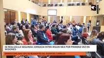 Se realiza la segunda jornada INTER-RISAM NEA por primera vez en Misiones