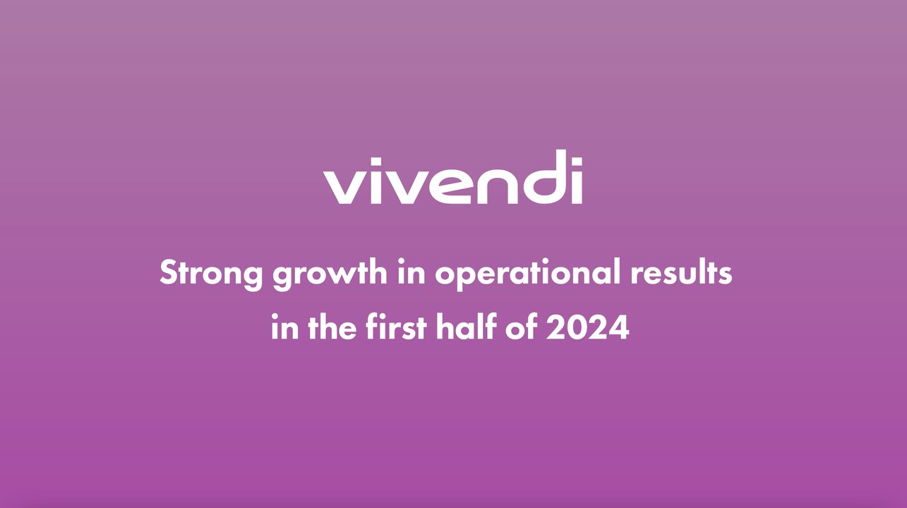 Strong growth in operational results in the first half of 2024