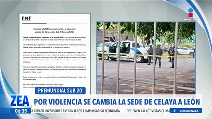 Concacaf quita a Celaya del Premundial Sub 20 por inseguridad