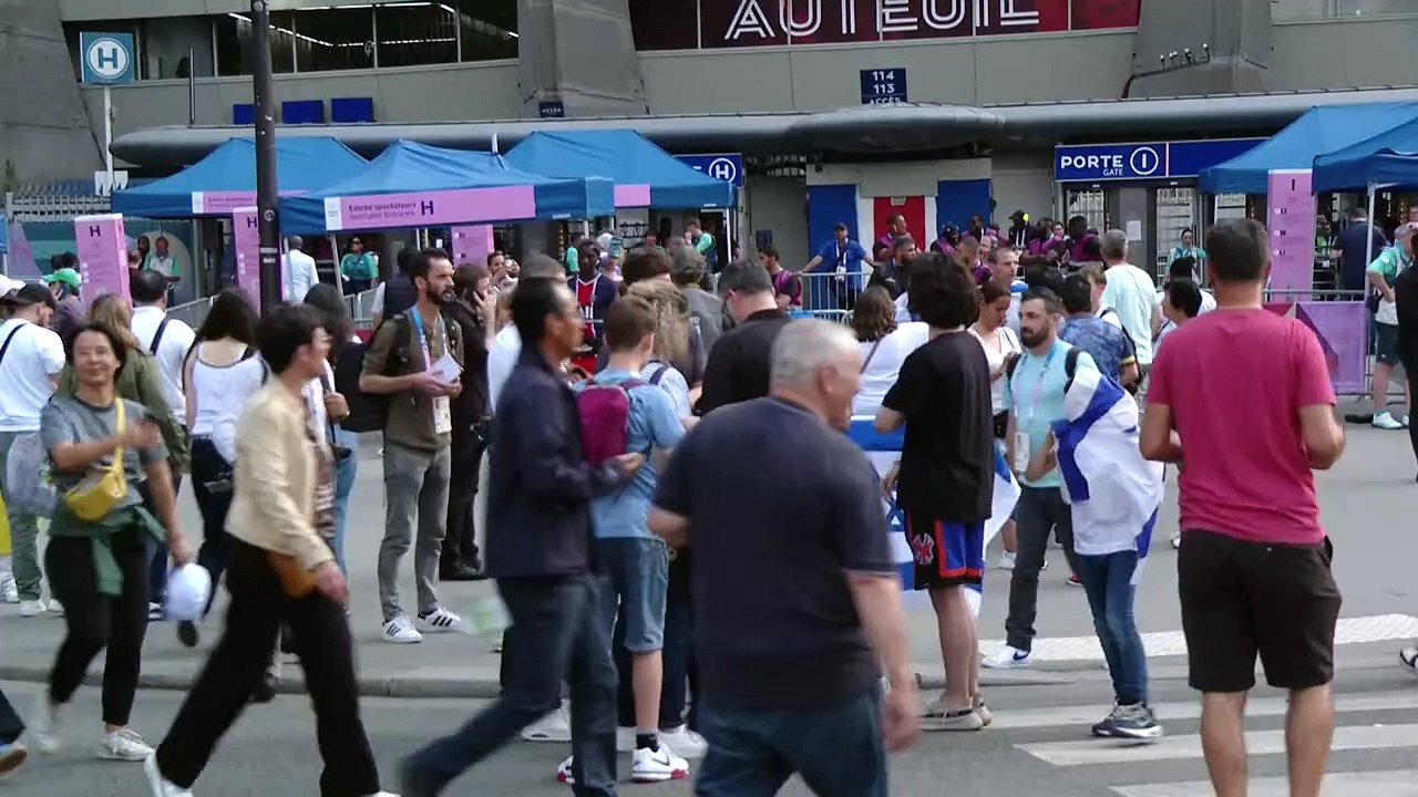 Olympische Spiele: Riesiger Sicherheitsaufwand in Paris