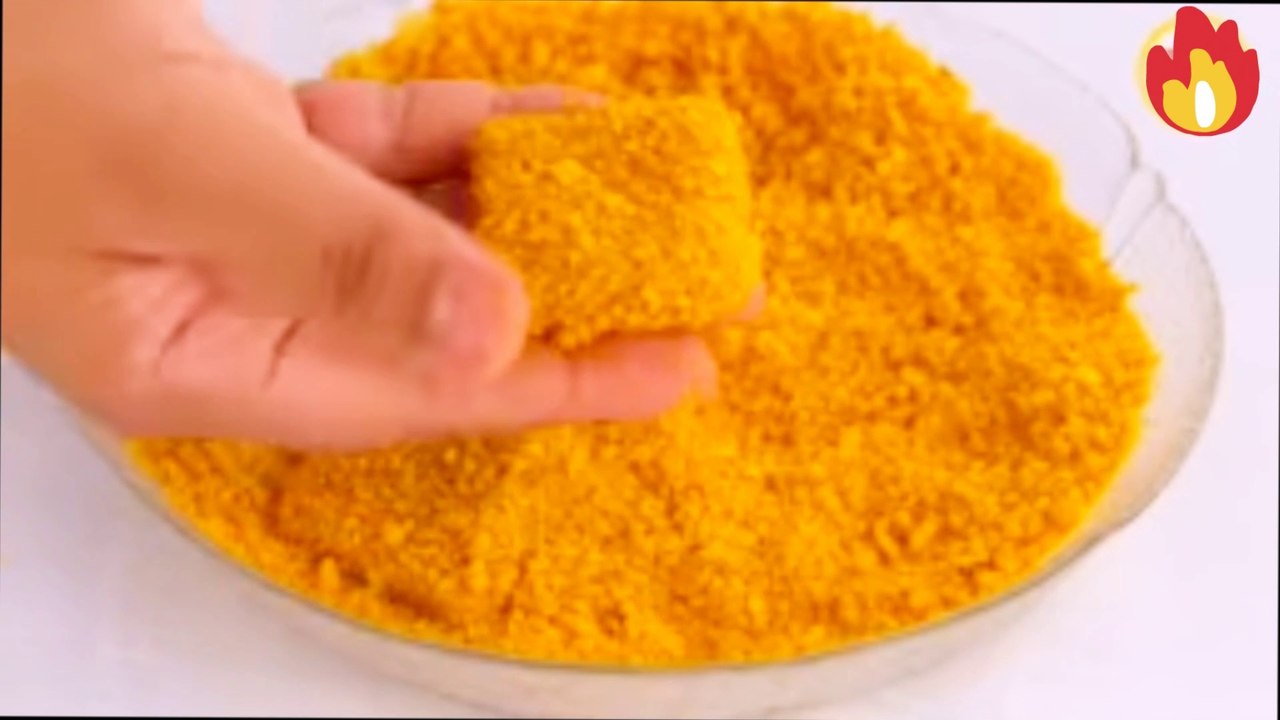 Homemade Chicken Nuggets Recipe by Tiffin Box | How To Make Crispy Nuggets for kids lunch box