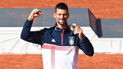 Djokovic Dreams of Olympic Gold at Paris 2024 🥇