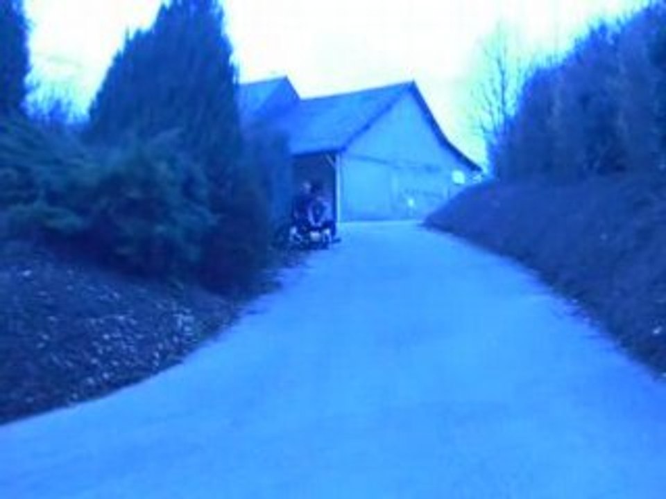 La descente