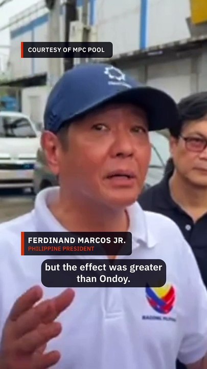 Marcos blames climate change, poor trash disposal for severe Metro Manila floods