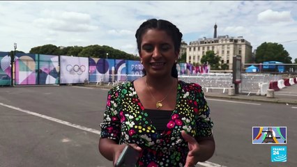 Olympic Games: Archery competition begins at Invalides