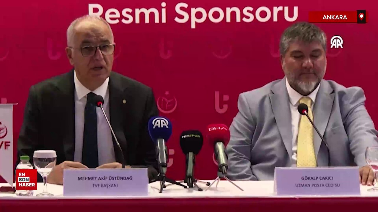 TVF Başkanı Üstündağ'ın kadın milli takımına güveni tam