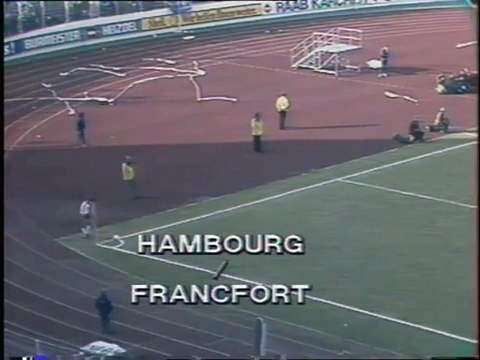 HAMBOURG - FRANCFORT - 1980 - SAISON 1979/1980 -