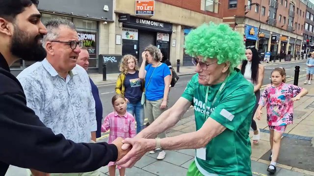 Bring some medals back home! says iconic Sheffield fundraiser in message to TeamGB at Paris Olympics