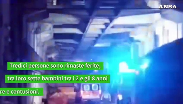 Crollo a Scampia, 2 morti e 13 feriti