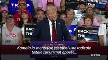 Trump accuse Harris de vouloir 