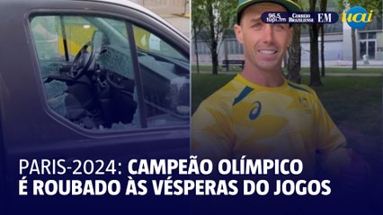 Campeão olímpico é roubado às vesperas dos jogos