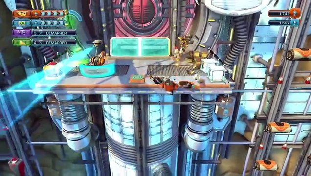 Ratchet & Clank: All 4 One online multiplayer - ps3