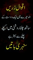 سنہری باتیں