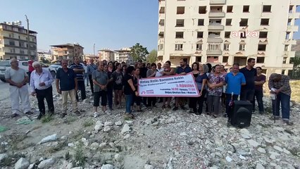 Hatay’da rezerv alanlara karşı 3 Ağustos’ta miting yapacak