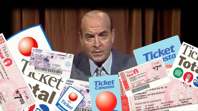 Mariano Recalde y la coima por los tickets canasta a Héctor Recalde