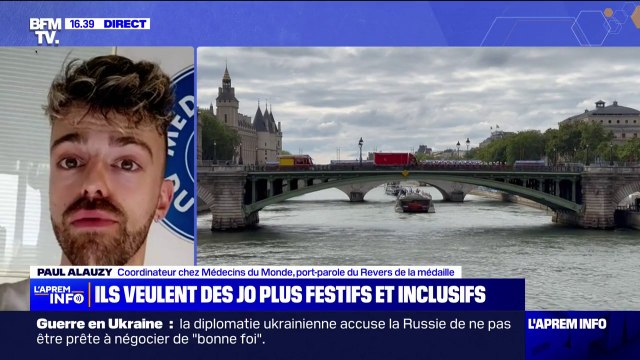 Ces JO ont un coût social et environnemental qui est très fort : Plusieurs associations organisent une contre-cérémonie d'ouverture ce jeudi pour dénoncer les revers de l'organisation des JO