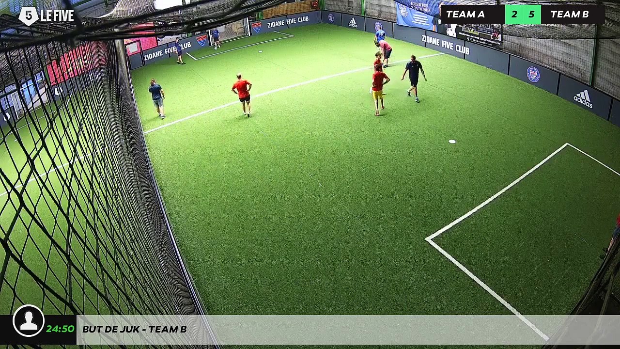 But de Juk - Team B