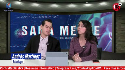 Sana Mente con la Dra, Luz Castillo / Sindrome de la Mujer Maltratada