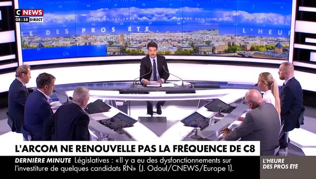 Eliot Deval règle ses comptes sur CNews après la fin de C8