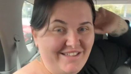 Mom freezes over what her toddler just says