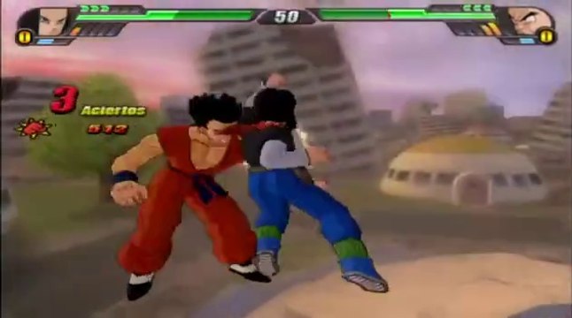 Dragon Ball Z Budokai Tenkaichi 3 - N17 VS Yamcha #rj_anda #dragonballgame #yamcha RJ ANDA