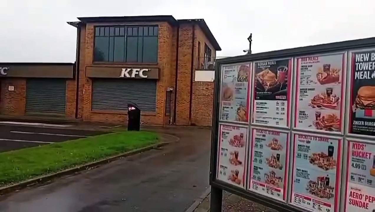 KFC in Derry