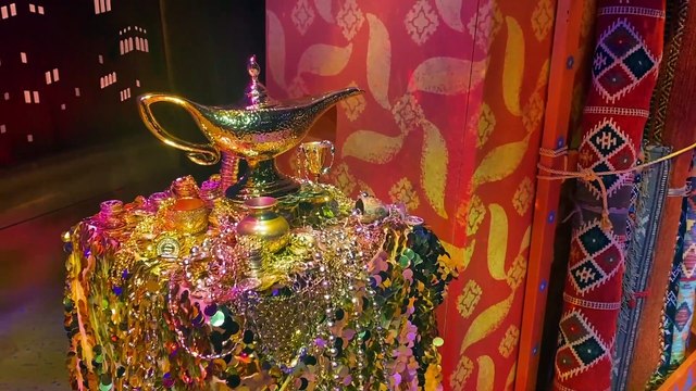 We had a behind-the-scenes look at Disney’s Aladdin at Bristol Hippodrome - and it's absolutely stunning