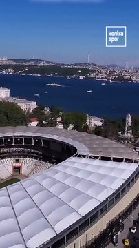 Beşiktaş Tüpraş Stadyumu'nda yenileme çalışmaları devam ediyor