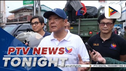 PBBM urges Filipinos to dispose trash properly